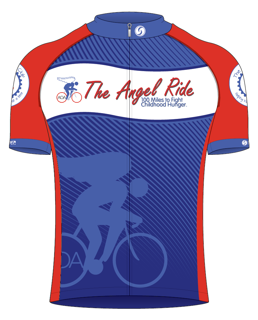 angels cycling jersey